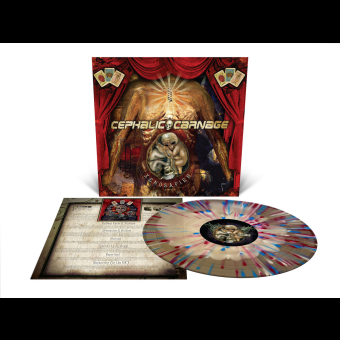CEPHALIC CARNAGE Xenosapien LP SPLATTER , PRE-ORDER [VINYL 12"]